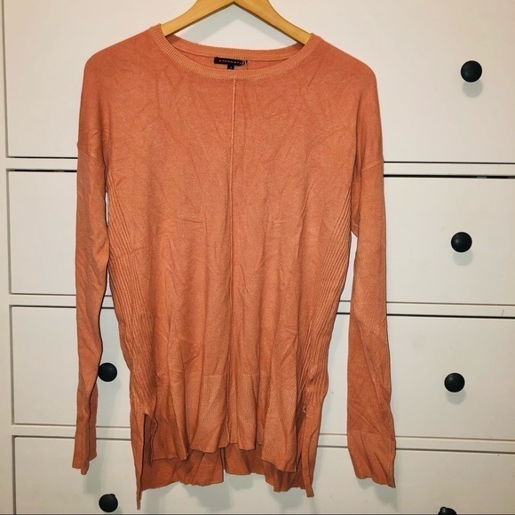 NWT Staccato Coral Crewneck Sweater Size Small - Picture 2 of 8